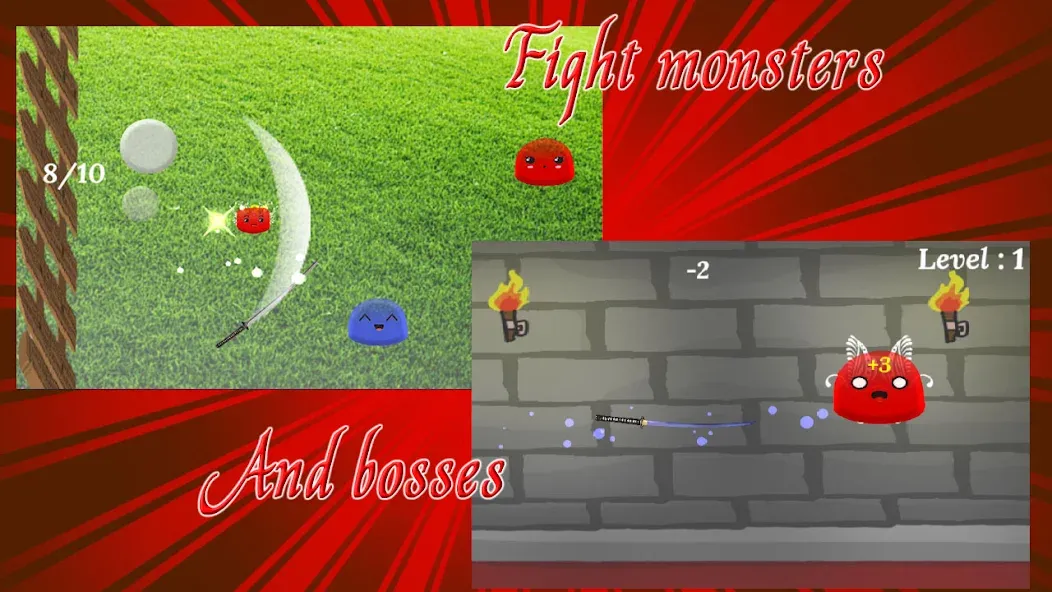 Katana Collection : blacksmith МОД/Взлом [Деньги, Монеты и Меню MOD] Screenshot 3