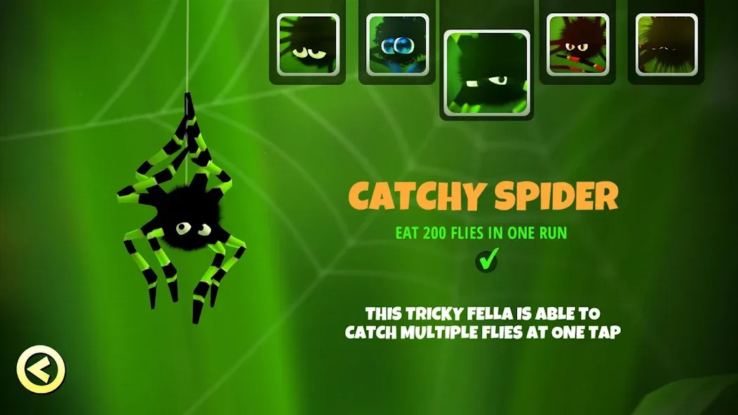 Spider Trouble (Спайдер Траубл) МОД/Взлом [Все открыто, Дополнительные деньги и Меню MOD] Screenshot 2