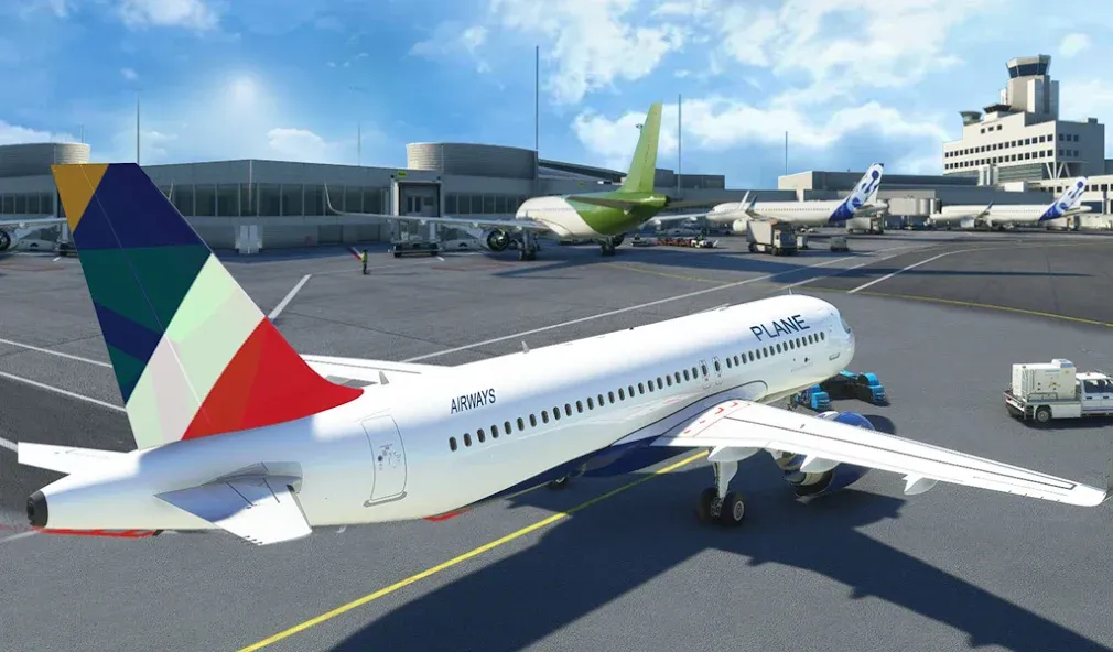 Airport Games: Airplane Games МОД/Взлом [Деньги, Монеты и Меню MOD] Screenshot 5