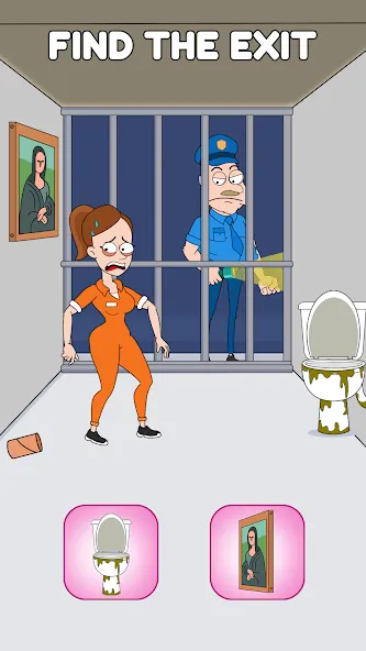 Save Prisoner: Escape Story (Сейв Присонер) МОД/Взлом [Много монет, Открытые уровни и Мега MOD] Screenshot 4