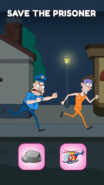 Save Prisoner: Escape Story (Сейв Присонер) МОД/Взлом [Много монет, Открытые уровни и Мега MOD] Screenshot 5