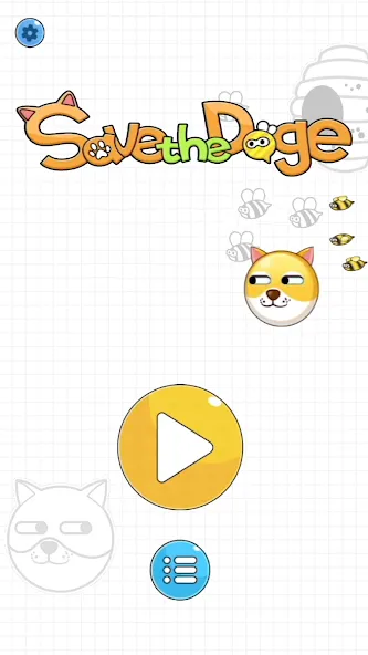 Dog Saver (Эксайтед Биз энд Зе Дог) МОД/Взлом [Много монет, Открытые уровни и Мега MOD] Screenshot 1