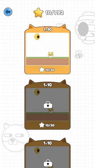 Dog Saver (Эксайтед Биз энд Зе Дог) МОД/Взлом [Много монет, Открытые уровни и Мега MOD] Screenshot 2