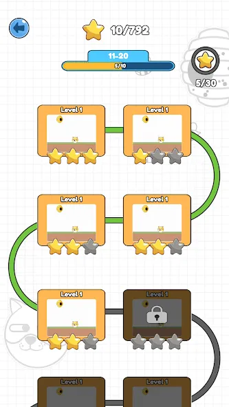 Dog Saver (Эксайтед Биз энд Зе Дог) МОД/Взлом [Много монет, Открытые уровни и Мега MOD] Screenshot 4