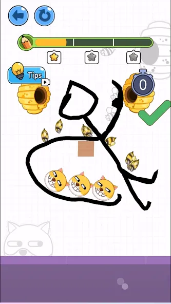 Dog Saver (Эксайтед Биз энд Зе Дог) МОД/Взлом [Много монет, Открытые уровни и Мега MOD] Screenshot 5