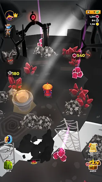 My Little Universe (Мой маленький мир) МОД/Взлом [Много монет, Открытые уровни и Мега MOD] Screenshot 1