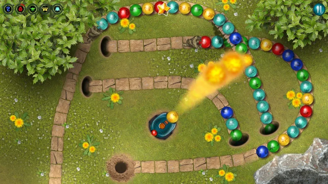 Marbles Garden (Марблс Гарден) МОД/Взлом [Много денег, Монет и Все открыто] Screenshot 2