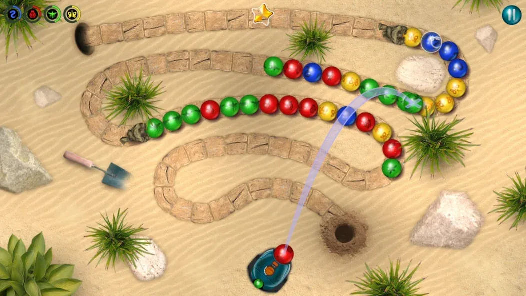 Marbles Garden (Марблс Гарден) МОД/Взлом [Много денег, Монет и Все открыто] Screenshot 3