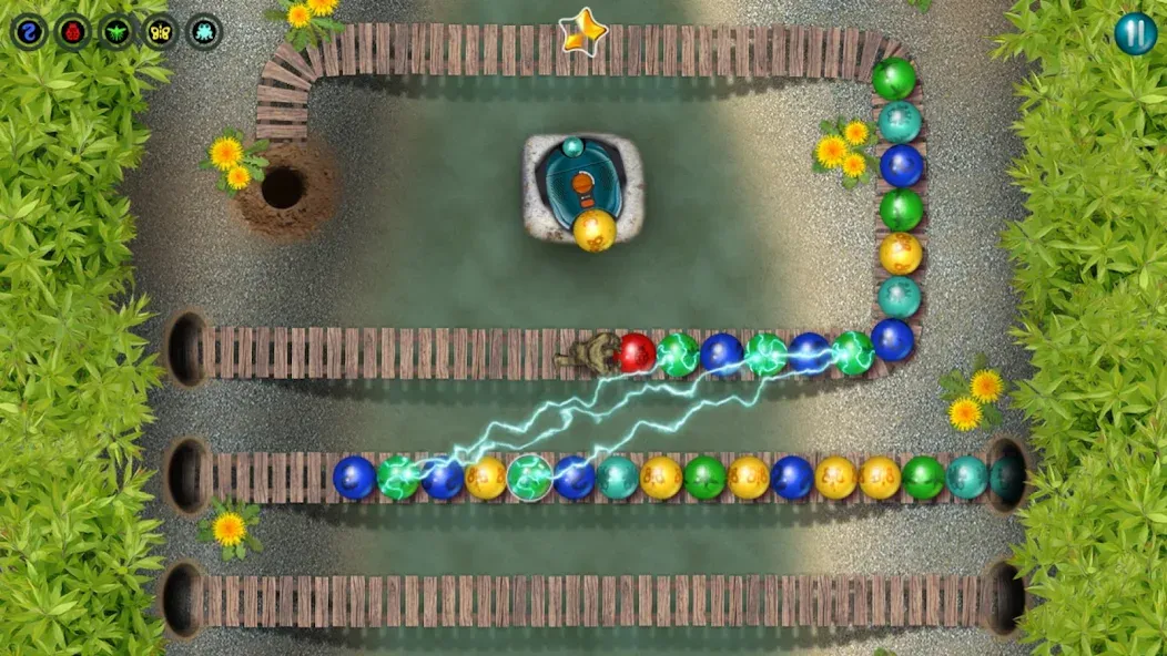 Marbles Garden (Марблс Гарден) МОД/Взлом [Много денег, Монет и Все открыто] Screenshot 4