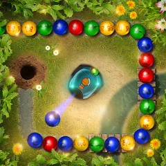 Скачать Marbles Garden Взлом (Много денег) на Андроид бесплатно