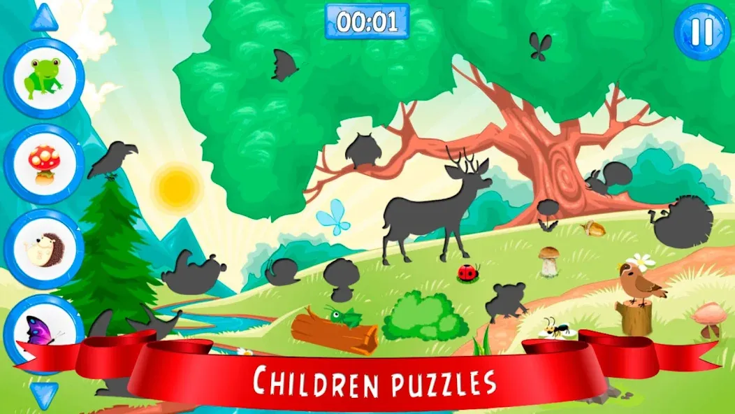 Hidden Object games for kids МОД/Взлом [Деньги, Монеты и Меню MOD] Screenshot 3