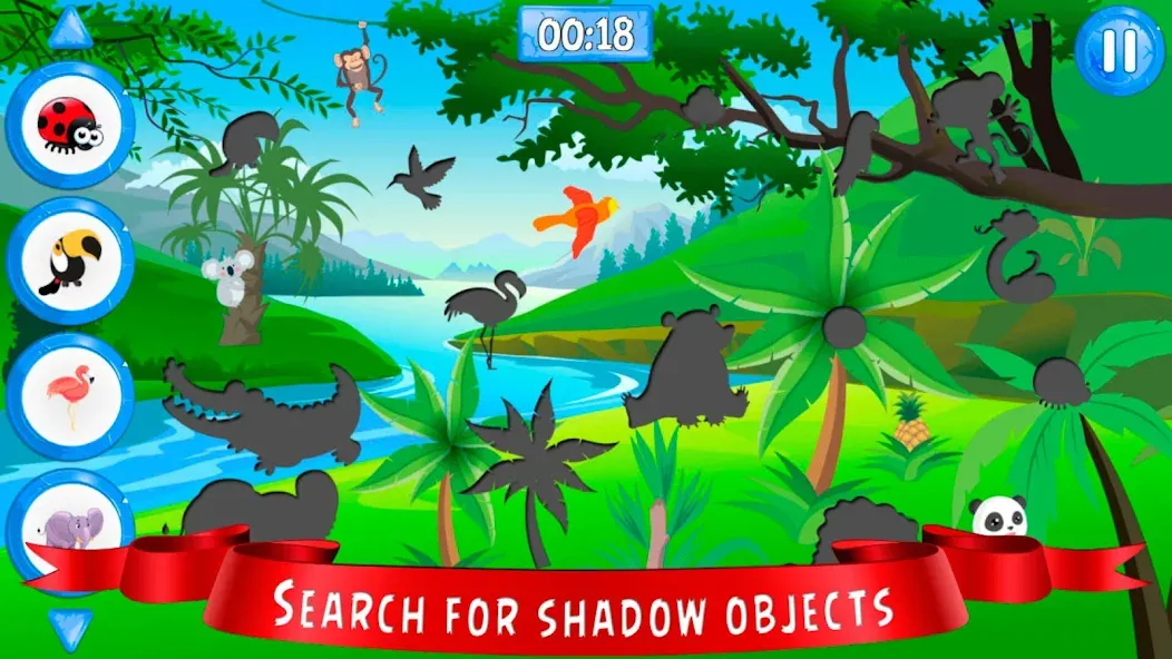 Hidden Object games for kids МОД/Взлом [Деньги, Монеты и Меню MOD] Screenshot 4