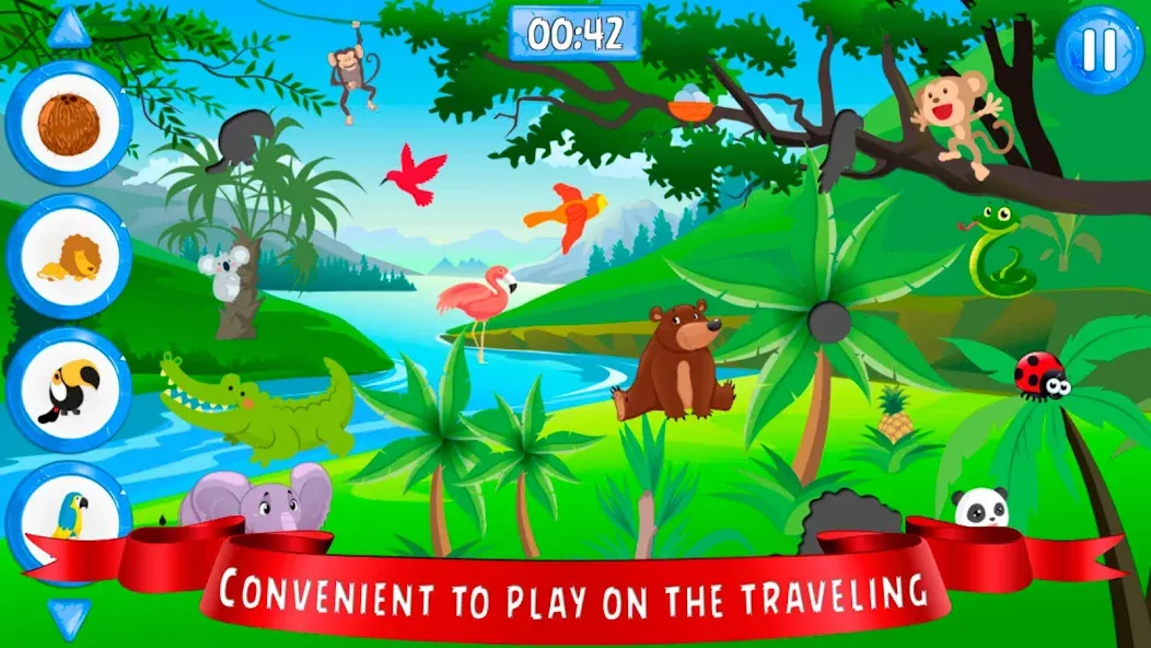 Hidden Object games for kids МОД/Взлом [Деньги, Монеты и Меню MOD] Screenshot 5