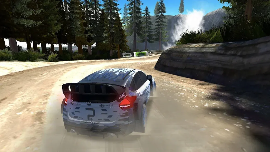Rally Racer Dirt МОД/Взлом [Много монет, Открытые уровни и Мега MOD] Screenshot 1