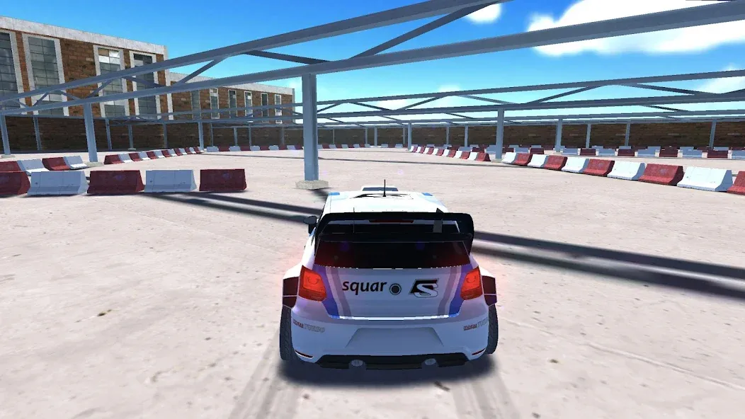 Rally Racer Dirt МОД/Взлом [Много монет, Открытые уровни и Мега MOD] Screenshot 2