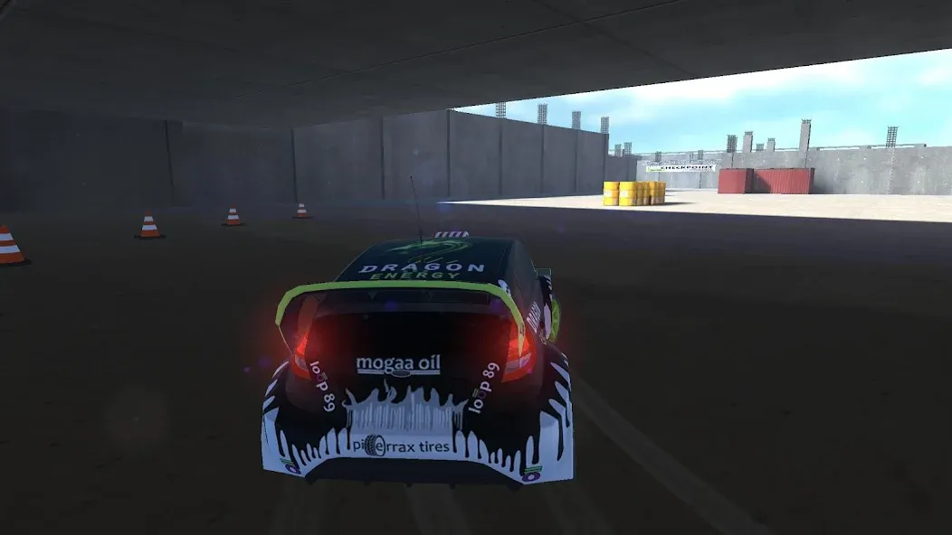 Rally Racer Dirt МОД/Взлом [Много монет, Открытые уровни и Мега MOD] Screenshot 4