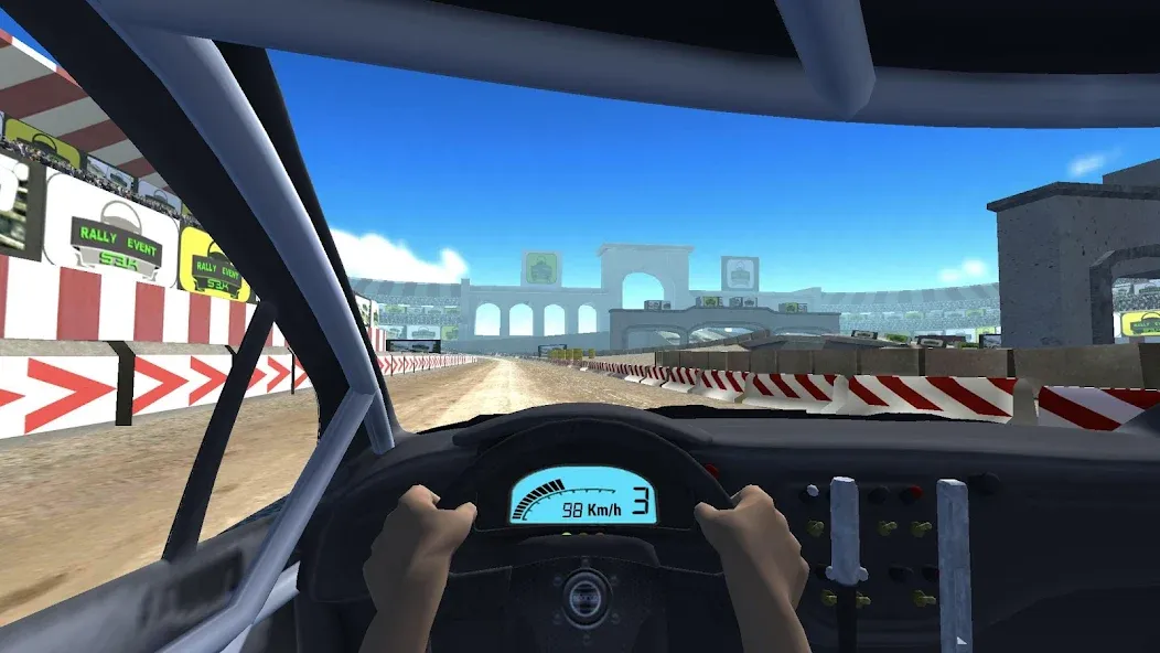 Rally Racer Dirt МОД/Взлом [Много монет, Открытые уровни и Мега MOD] Screenshot 5