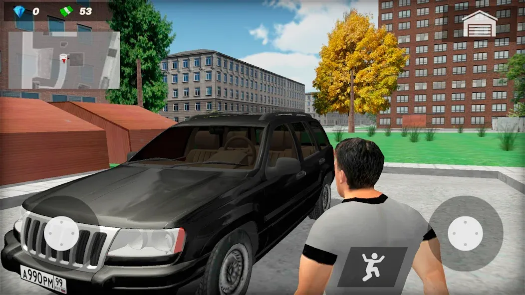 Бригада: игра русские машины МОД/Взлом [Много денег, Монет и Все открыто] Screenshot 4