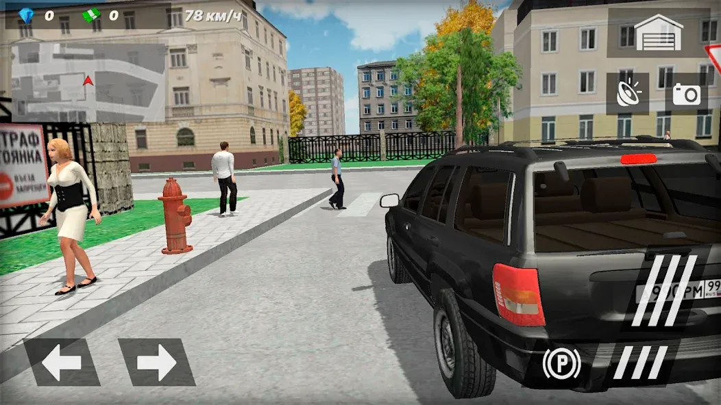 Бригада: игра русские машины МОД/Взлом [Много денег, Монет и Все открыто] Screenshot 5