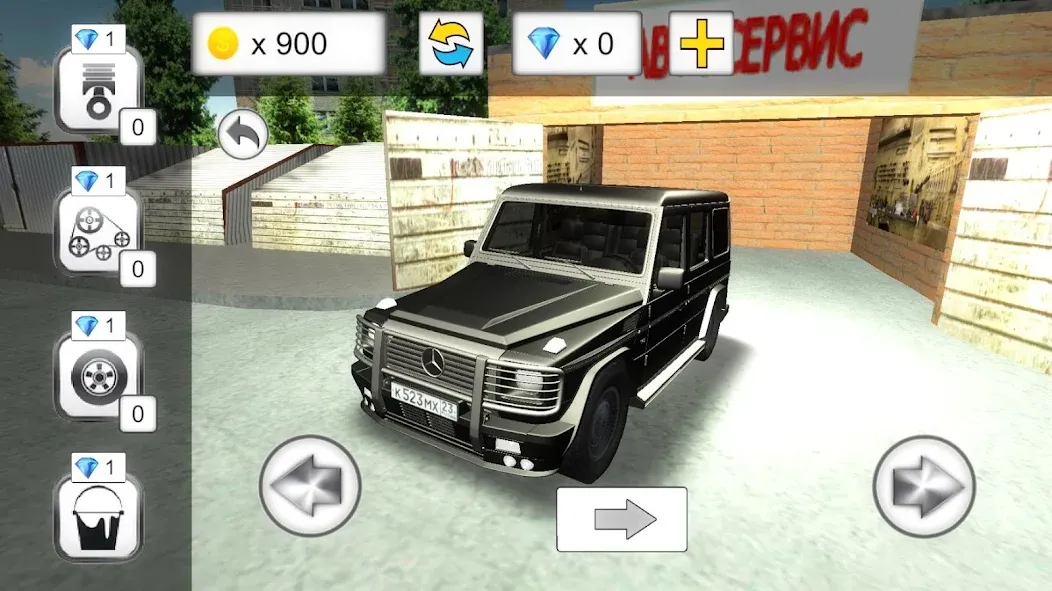 Criminal Russian Mafia Cars МОД/Взлом [Бесконечные деньги, Монеты и Мега MOD] Screenshot 2