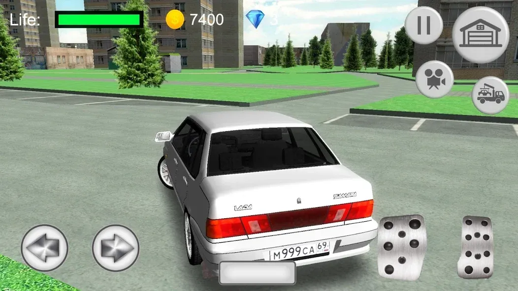 Criminal Russian Mafia Cars МОД/Взлом [Бесконечные деньги, Монеты и Мега MOD] Screenshot 3
