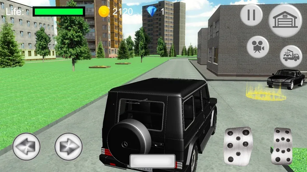 Criminal Russian Mafia Cars МОД/Взлом [Бесконечные деньги, Монеты и Мега MOD] Screenshot 4