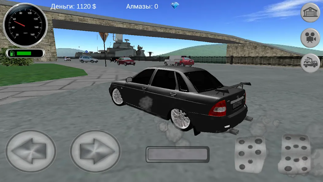 Criminal Russian 2 3D МОД/Взлом [Много денег, Монет и Все открыто] Screenshot 3