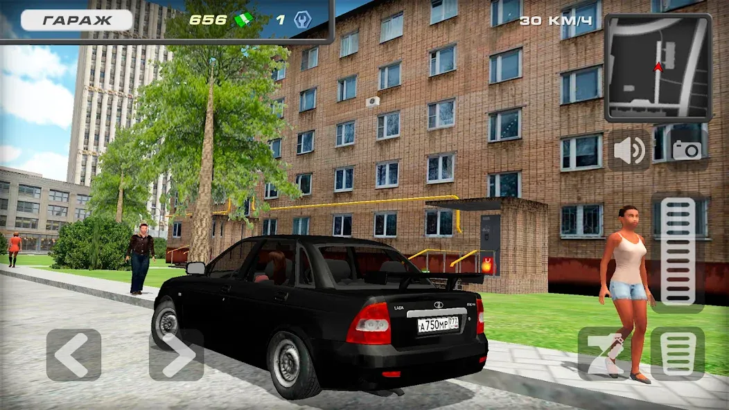 Criminal Russian 3 МОД/Взлом [Меню, Бесконечные монеты и Открытые уровни] Screenshot 1