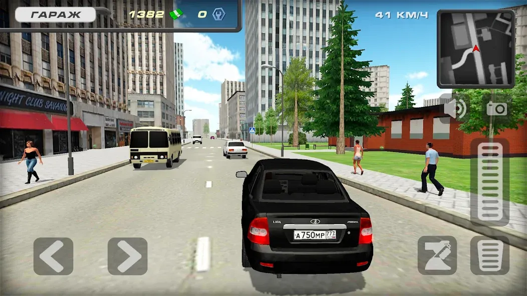 Criminal Russian 3 МОД/Взлом [Меню, Бесконечные монеты и Открытые уровни] Screenshot 2