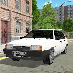 Скачать Взломанная Lada 2109 Russian Car Driver на Андроид (Много денег)