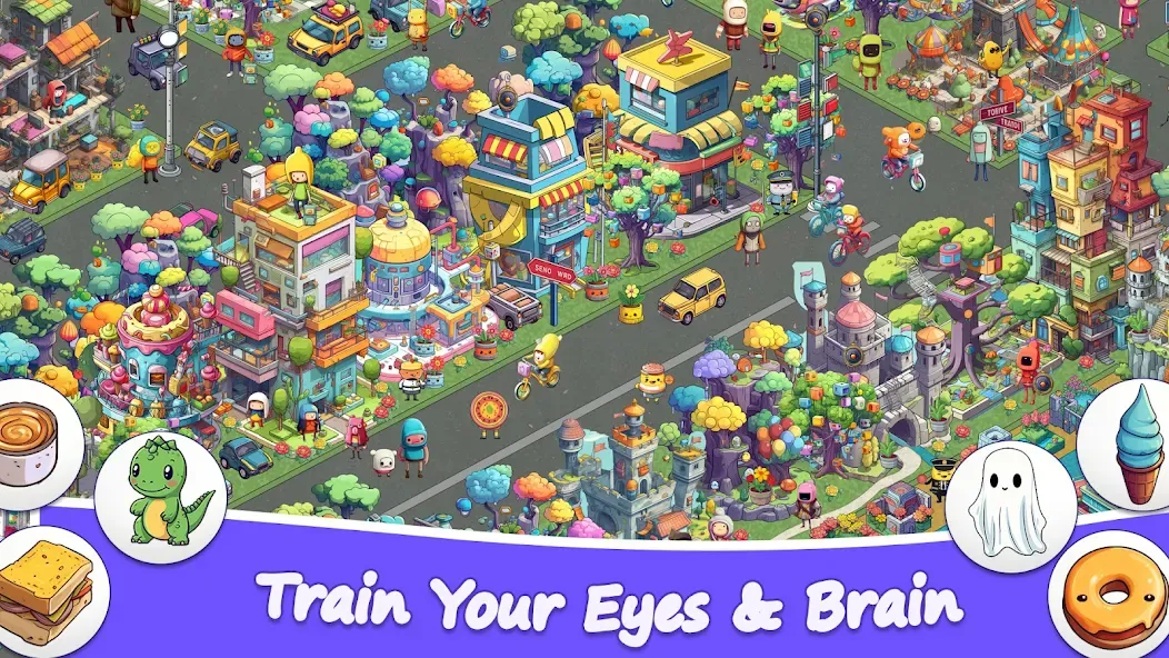 Find It Hidden Objects Games (Скавенджер Хант) МОД/Взлом [Много монет, Открытые уровни и Мега MOD] Screenshot 1