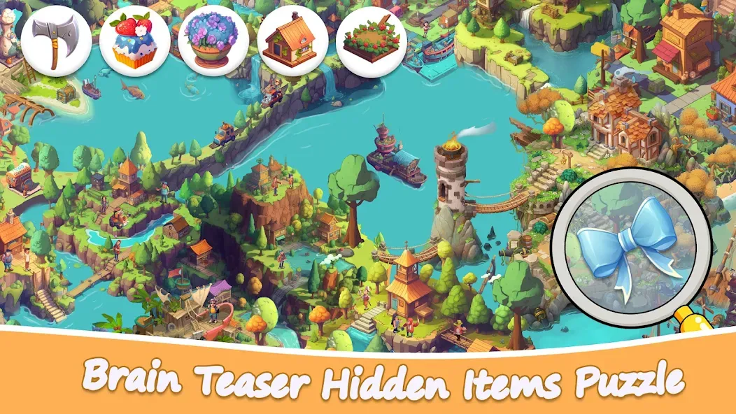 Find It Hidden Objects Games (Скавенджер Хант) МОД/Взлом [Много монет, Открытые уровни и Мега MOD] Screenshot 2