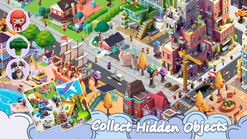 Find It Hidden Objects Games (Скавенджер Хант) МОД/Взлом [Много монет, Открытые уровни и Мега MOD] Screenshot 3