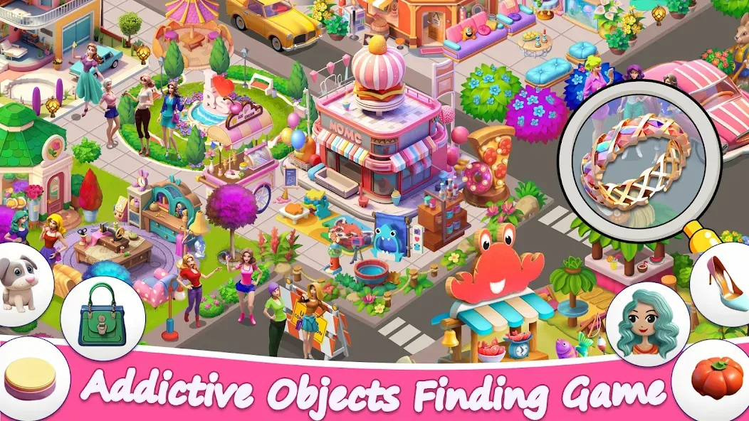 Find It Hidden Objects Games (Скавенджер Хант) МОД/Взлом [Много монет, Открытые уровни и Мега MOD] Screenshot 4