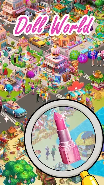 Find It Hidden Objects Games (Скавенджер Хант) МОД/Взлом [Много монет, Открытые уровни и Мега MOD] Screenshot 5