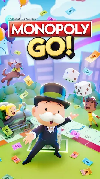 MONOPOLY GO! МОД/Взлом [Деньги, Монеты и Меню MOD] Screenshot 1
