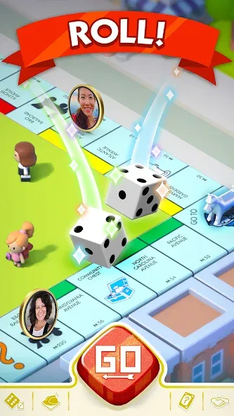 MONOPOLY GO! МОД/Взлом [Деньги, Монеты и Меню MOD] Screenshot 2