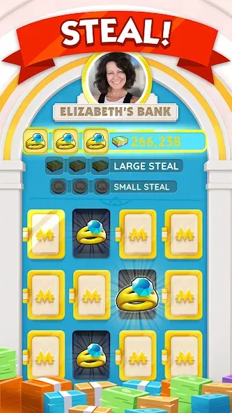 MONOPOLY GO! МОД/Взлом [Деньги, Монеты и Меню MOD] Screenshot 4