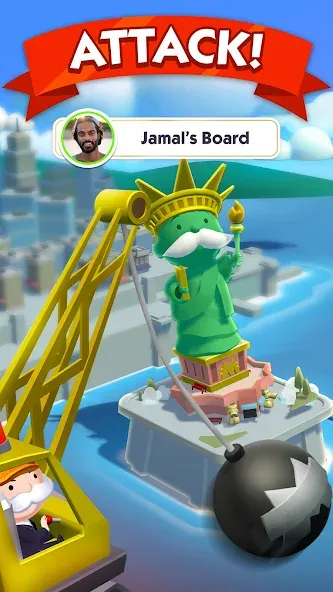 MONOPOLY GO! МОД/Взлом [Деньги, Монеты и Меню MOD] Screenshot 5