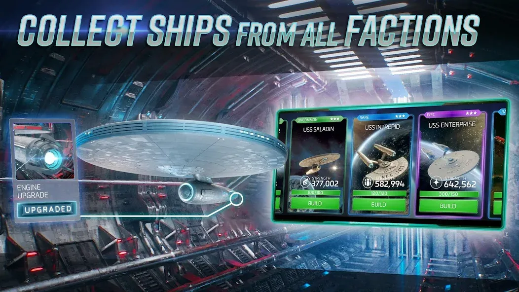 Star Trek™ Fleet Command (Стар Трек Флот Комманд) МОД/Взлом [Деньги, Монеты и Меню MOD] Screenshot 3