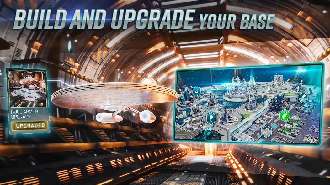 Star Trek™ Fleet Command (Стар Трек Флот Комманд) МОД/Взлом [Деньги, Монеты и Меню MOD] Screenshot 5