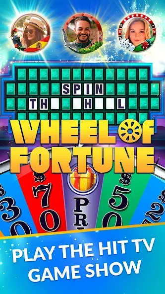 Wheel of Fortune: TV Game (Вил оф Фортюн) МОД/Взлом [Много монет, Открытые уровни и Мега MOD] Screenshot 1