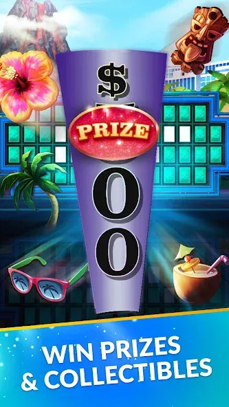 Wheel of Fortune: TV Game (Вил оф Фортюн) МОД/Взлом [Много монет, Открытые уровни и Мега MOD] Screenshot 2
