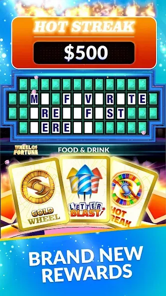 Wheel of Fortune: TV Game (Вил оф Фортюн) МОД/Взлом [Много монет, Открытые уровни и Мега MOD] Screenshot 4
