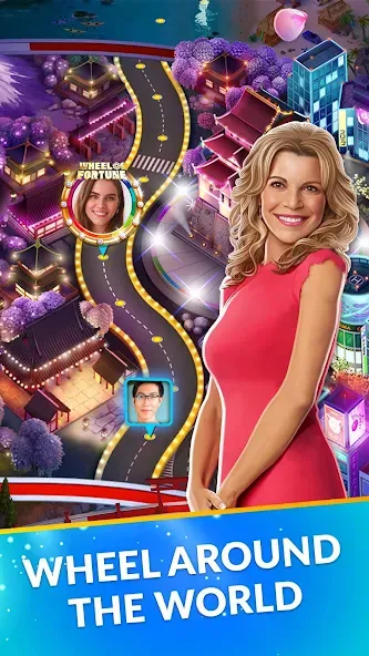 Wheel of Fortune: TV Game (Вил оф Фортюн) МОД/Взлом [Много монет, Открытые уровни и Мега MOD] Screenshot 5