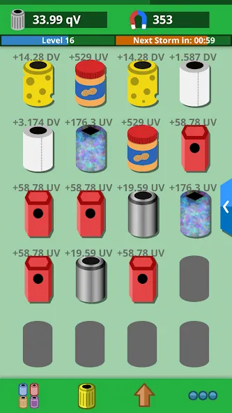 Scrap Clicker 2 (Скрап Кликер 2) МОД/Взлом [Меню, Бесконечные монеты и Открытые уровни] Screenshot 1