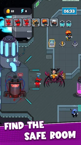 Space Survivor (Спейс Сурвайвер) МОД/Взлом [Много денег, Монет и Все открыто] Screenshot 2