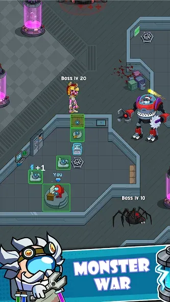 Space Survivor (Спейс Сурвайвер) МОД/Взлом [Много денег, Монет и Все открыто] Screenshot 3