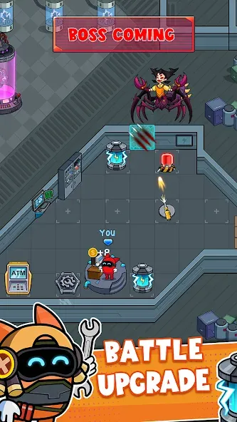 Space Survivor (Спейс Сурвайвер) МОД/Взлом [Много денег, Монет и Все открыто] Screenshot 4