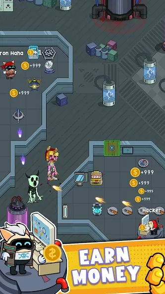 Space Survivor (Спейс Сурвайвер) МОД/Взлом [Много денег, Монет и Все открыто] Screenshot 5